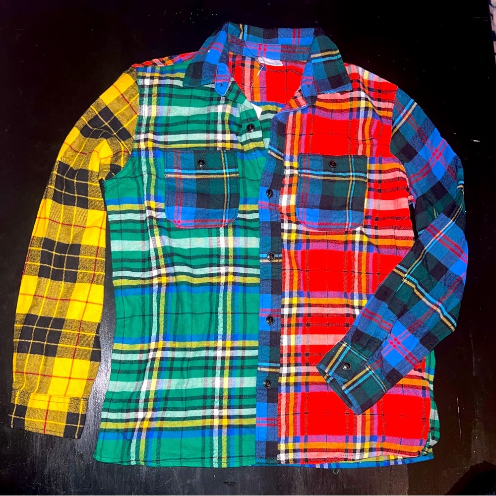 Boys flannel